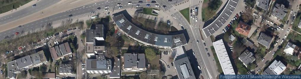 Zdjęcie satelitarne Park Drzymały