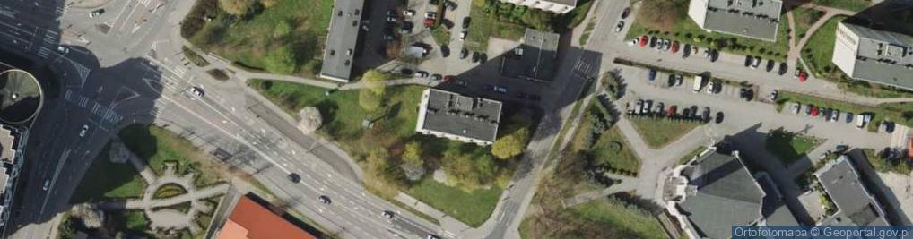 Zdjęcie satelitarne Park Oliwski PL