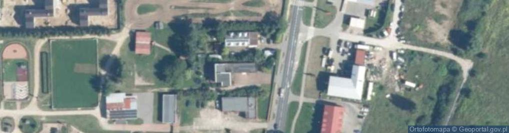 Zdjęcie satelitarne Park Rozrywki Zieleniewo Paweł Czechowicz