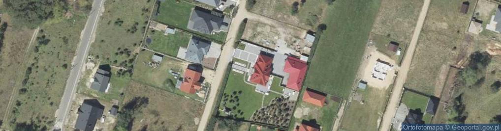 Zdjęcie satelitarne Parkan System Paweł Siperek