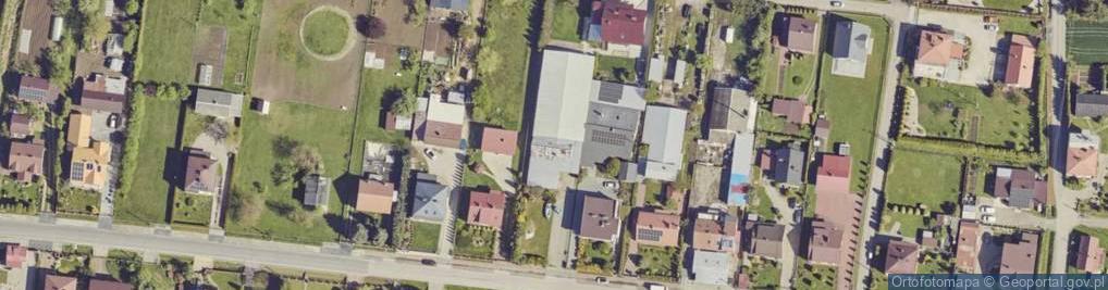 Zdjęcie satelitarne Parkanex - Janusz Graniczka