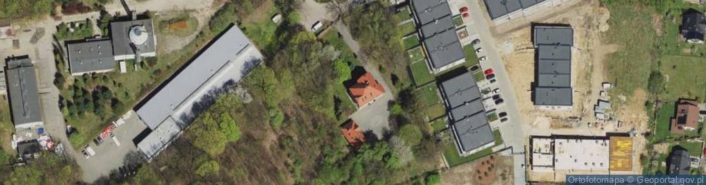 Zdjęcie satelitarne Parki Naukowe Technologiczne i Przemysłowe Geneza SA