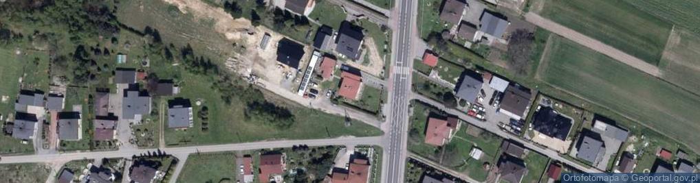 Zdjęcie satelitarne Parkieciarstwo FHU
