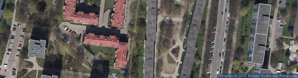 Zdjęcie satelitarne Parkieciarz Targówek