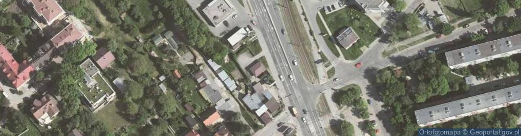 Zdjęcie satelitarne Parkiet Kurdziel