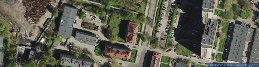 Zdjęcie satelitarne Parkiety Maciej Zapiór