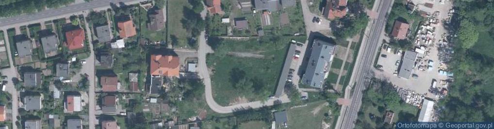 Zdjęcie satelitarne Parkiety Michał Uśniacki