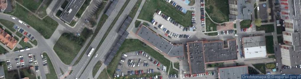 Zdjęcie satelitarne Parking 24H