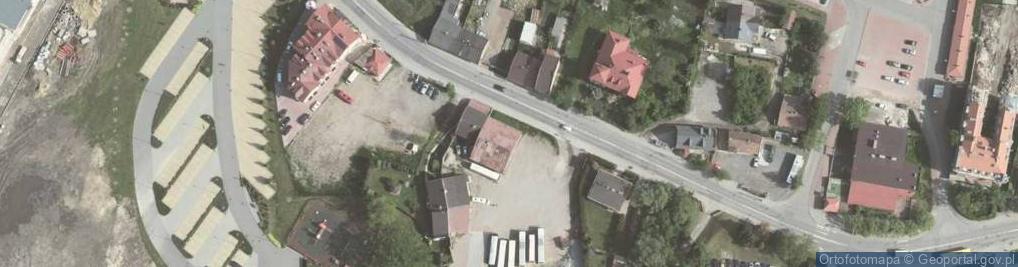 Zdjęcie satelitarne Parking 3