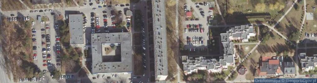 Zdjęcie satelitarne Parking Adam Świder