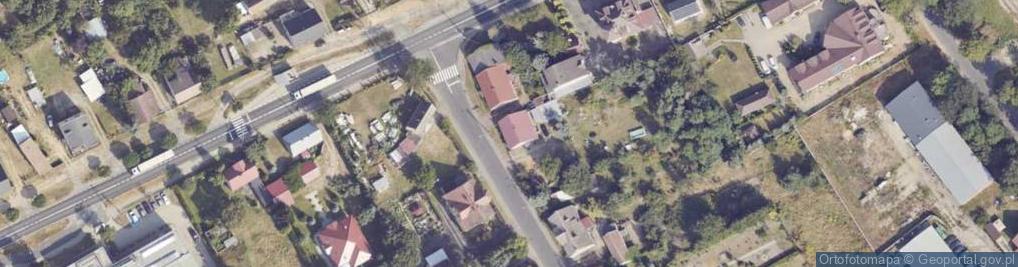 Zdjęcie satelitarne Parking Dla Samochodów Osobowych