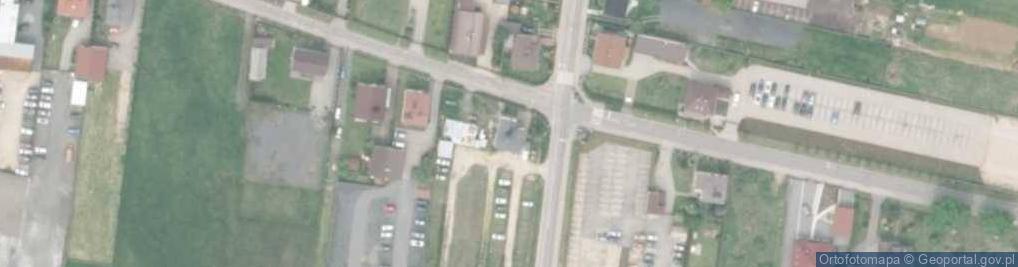 Zdjęcie satelitarne Parking Edam