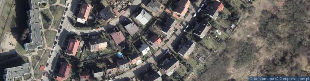 Zdjęcie satelitarne Parking Jadwiga Mirosława Wiśniewska