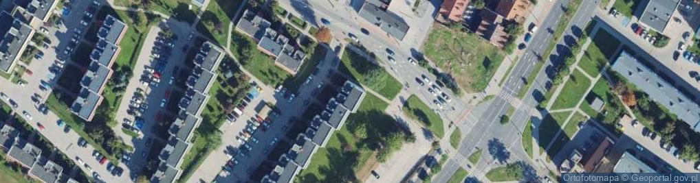 Zdjęcie satelitarne Parking Jerzy Witulski Mieczysław Walczak