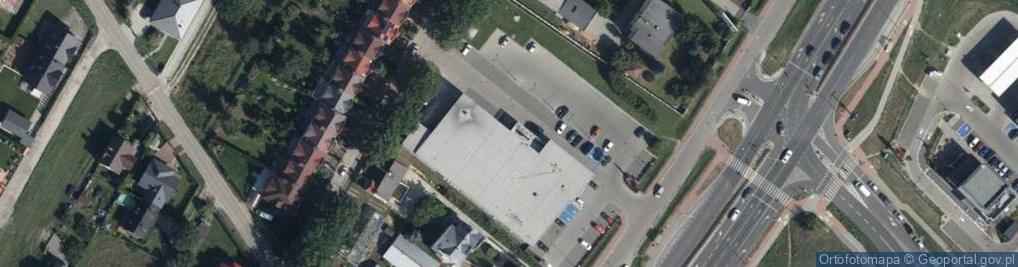 Zdjęcie satelitarne Parking Niestrzeżony Paweł Sionek