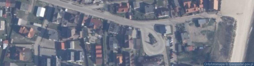 Zdjęcie satelitarne Parking Niestrzeżony Płatny