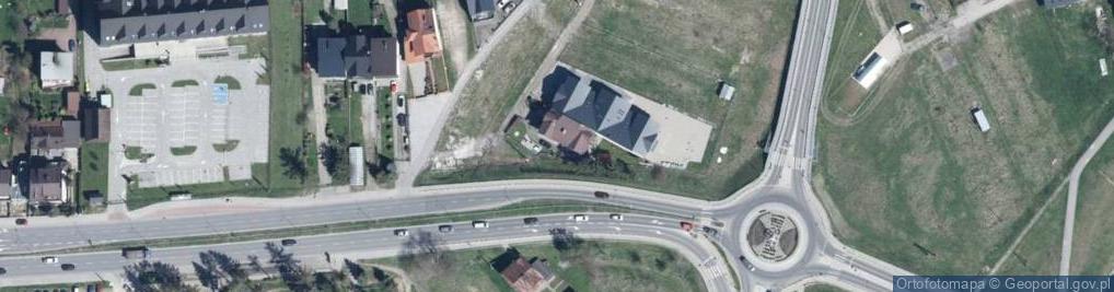 Zdjęcie satelitarne Parking Niestrzeżony