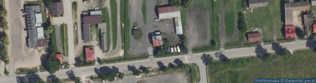 Zdjęcie satelitarne Parking Płatny Samochodowy