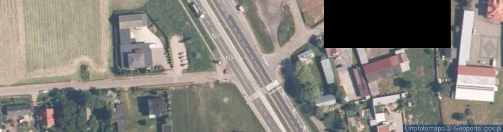 Zdjęcie satelitarne Parking Płatny