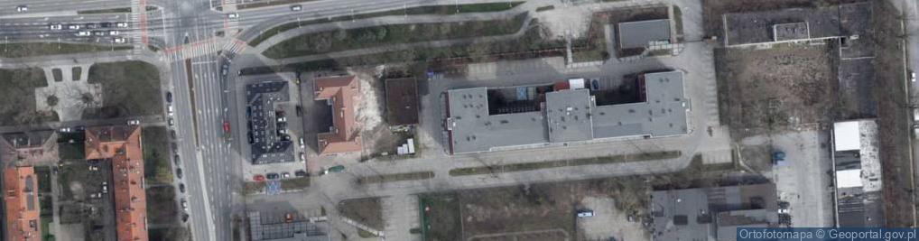 Zdjęcie satelitarne Parking Płatny