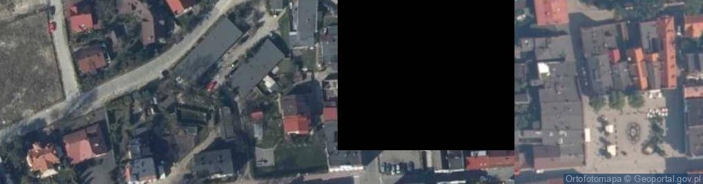 Zdjęcie satelitarne Parking Płatny