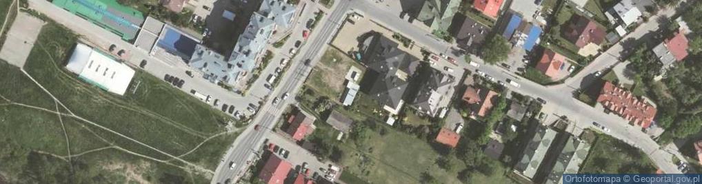 Zdjęcie satelitarne Parking Samochodowy P P U H