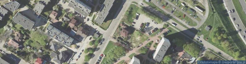 Zdjęcie satelitarne Parking Samochodowy Strzeżony Całodobowy T Marchewka D Kalinowski