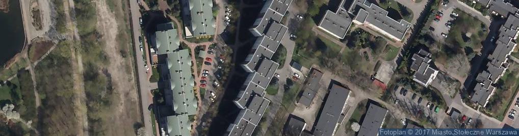 Zdjęcie satelitarne Parking Samochodowy Strzeżony