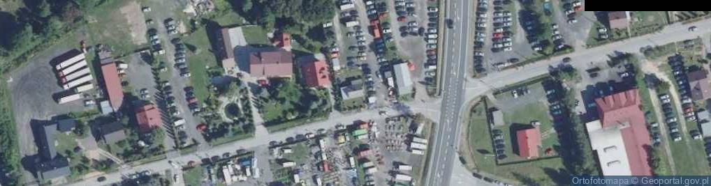 Zdjęcie satelitarne Parking Samochodowy Szlefarscy S J L i Jarząbek K