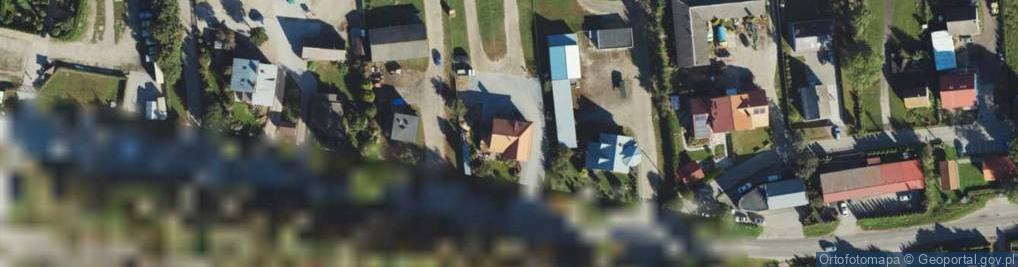 Zdjęcie satelitarne Parking Samochodowy