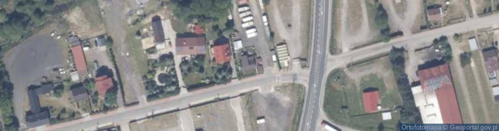 Zdjęcie satelitarne Parking Samochodowy