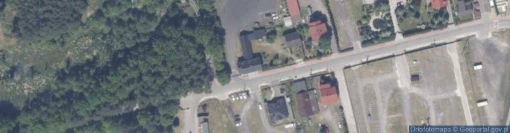 Zdjęcie satelitarne Parking Samochodowy