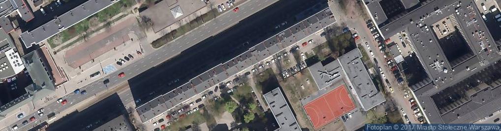 Zdjęcie satelitarne Parking Service