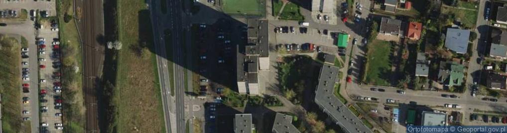 Zdjęcie satelitarne Parking Społeczny Mieszkańców Bloku 36