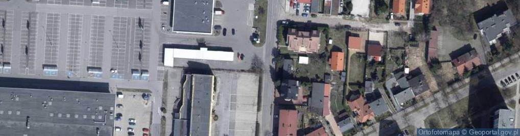 Zdjęcie satelitarne Parking Strzeżony Antoni Bundz Stanisław Mikołajczyk Tadeusz Renc Zdzisław Wilczyński