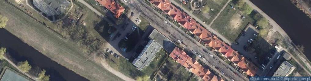 Zdjęcie satelitarne Parking Strzeżony Całodobowy
