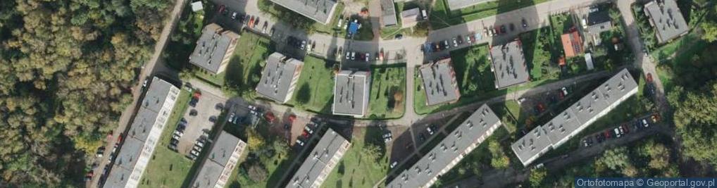 Zdjęcie satelitarne Parking Strzeżony Centrum