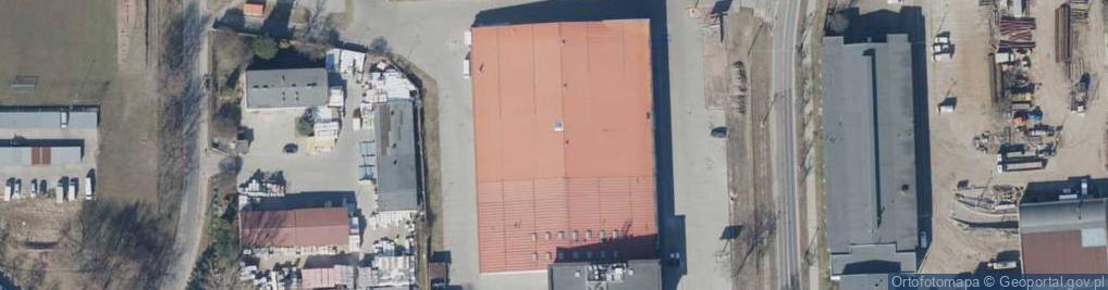 Zdjęcie satelitarne Parking Strzeżony Donata Kubiak Henryka Stawowska