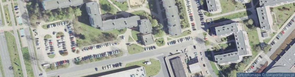 Zdjęcie satelitarne Parking Strzezony Dorota Kuźma