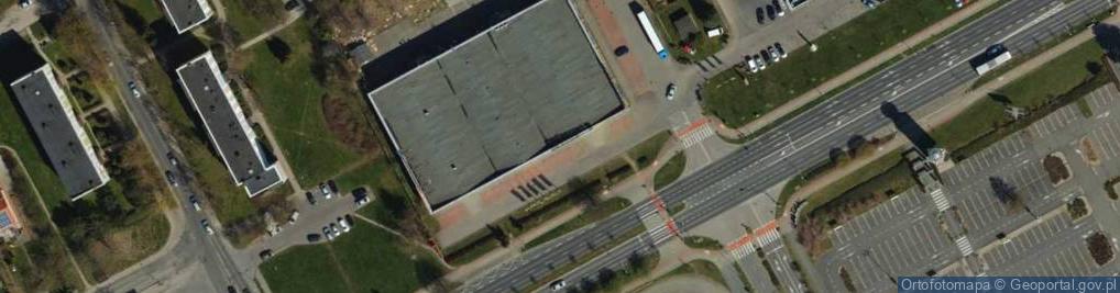 Zdjęcie satelitarne Parking Strzeżony Jan Morozowski Jan Brzuszczak