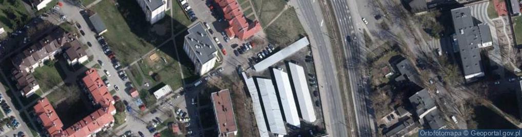Zdjęcie satelitarne Parking Strzeżony Maciej Lewandowski Paweł Pawłowski