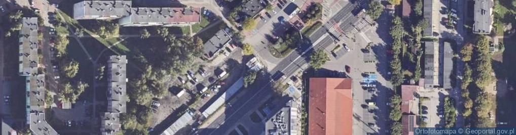 Zdjęcie satelitarne Parking Strzeżony Małgorzata Śledziewska