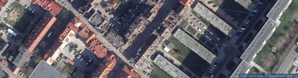 Zdjęcie satelitarne Parking Strzeżony Mesko