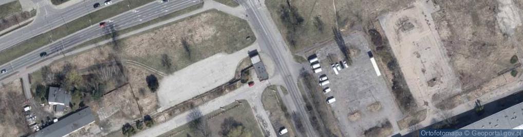 Zdjęcie satelitarne Parking Strzeżony Plus Mechanika Pojazdowa