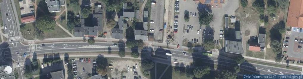 Zdjęcie satelitarne Parking Strzeżony Remigiusz Pakuła Paweł Marecki