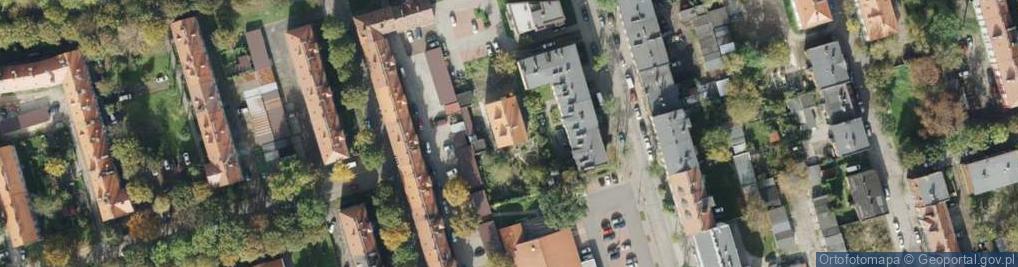 Zdjęcie satelitarne Parking Strzeżony Tomasz Fatyga Janina Fatyga