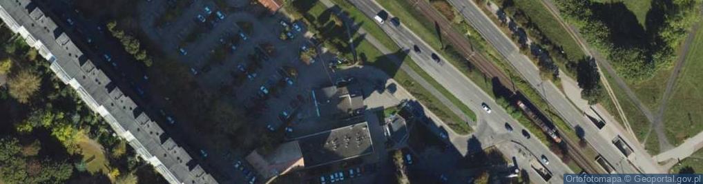 Zdjęcie satelitarne Parking Strzeżony Usługi Motoryzacyjne