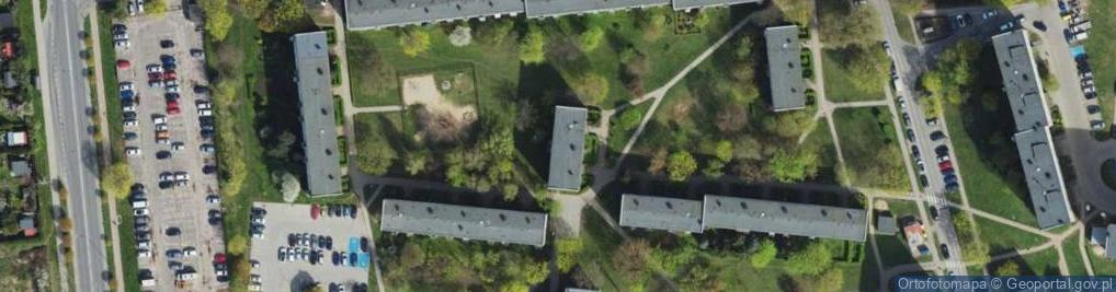 Zdjęcie satelitarne Parking Strzeżony