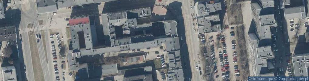 Zdjęcie satelitarne Parking Strzeżony