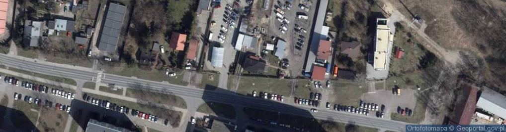 Zdjęcie satelitarne Parking Strzeżony